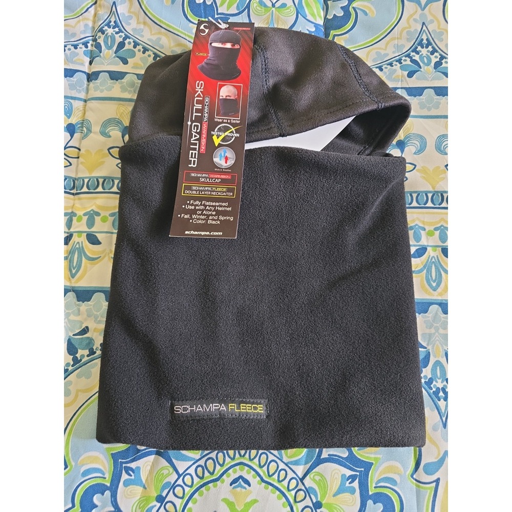 Schampa Skull Gaiter NWT